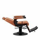 Barberstol Gabbiano visionerio, light brown thumbnail