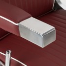 Barberstol Gabbiano visionerio, rød thumbnail