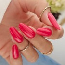 Claresa hybrid neglelakk (5ml), Lipstick muse 09 thumbnail