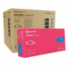 Nitrylex® Nitrilhansker, 100pk Rosa/Magenta, Medium thumbnail