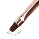 Dobbelsidig gel pensel no. 4 og no. 6, leopard thumbnail