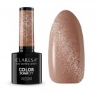Claresa hybrid neglelakk (5ml), NudeGlow nude light cat eye thumbnail