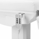 Azzurro elektrisk kosmetisk benk 803D 3 motors, hvit thumbnail