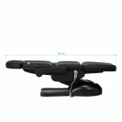 Azzurro Lux kosmetisk benk 3m, svart thumbnail