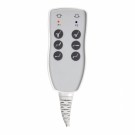 Azzurro elektrisk kosmetisk benk 803D 3 motors, hvit thumbnail