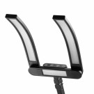 Manikyrlampe Glow L05 LED, Sort thumbnail