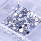 Boks med rhinestones, ca. 1000stk thumbnail