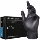 Nitrylex® Nitrilhansker, 100pk SORT, Medium thumbnail