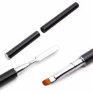 Dobbel PolyPen gel-børste (med spatel) thumbnail