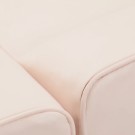 Basis 202 kosmetisk benk med brett, rosa thumbnail