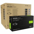 Nitrylex® Nitrilhansker, 100pk SORT, Small thumbnail