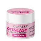 Soft & Easy Builder Gel, Claresa® Baby Pink, 90g thumbnail