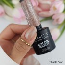 Claresa hybrid neglelakk (5ml), NudeGlow nude light cat eye thumbnail
