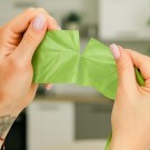 Hundeposer, grønne 10x15 stk (totalt 150 poser) thumbnail