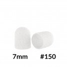 Slipehetter AlleMed 7mm/150 grit, hvit 10pk thumbnail