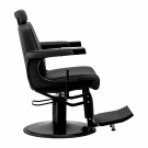 Barberstol Gabbiano visionerio, sort thumbnail