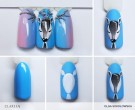 Neglelakk, Hybrid / SoakOff, 5ml Claresa® BLUE702 thumbnail