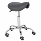 Arbeidsstol HABYS Lofi, K521 grått sadelsete thumbnail