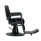 Barberstol Gabbiano BRUNO black thumbnail