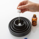 Silikon diffuser til hårføner, sort thumbnail