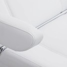 Azzurro Lux elektrisk pedikyrstol 3m, hvit thumbnail