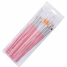 Børstesett med 15 dekorasjonsbørster for negler thumbnail