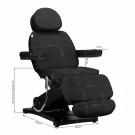 Behandlingsbenk Sillon CLASSIC, sort thumbnail