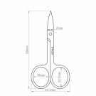 Saks i rustfritt stål, Type B thumbnail