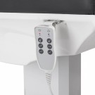 Azzurro elektrisk kosmetisk benk 803D 3 motors, grå thumbnail