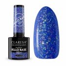 Rainbow Jello BASE Hybrid/SoakOff Claresa®, BLUE 5g thumbnail