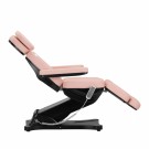 Elektrisk kosmetisk benk SILLON classic 3motors, rosa thumbnail