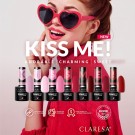 Neglelakk, Hybrid / SoakOff, 5ml Claresa® Kiss Me! 04 - ÅRETS FARGE PANTONE 2023 thumbnail