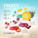 Neglebåndsmør/Cuticle Butter Claresa® Cherry 13g thumbnail