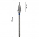 Diamantbor - pære, medium grit (10stk) thumbnail