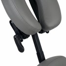 Habys FLEXO Massasjestol (sammenleggbar), K521 Grå thumbnail