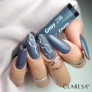 Neglelakk, Hybrid / SoakOff, 5ml Claresa® GRAY218 thumbnail