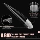Full Cover SoftGel Tips YKQT98 (240 stk) thumbnail