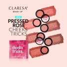 Rouge Powder Blush 4g, Claresa® Cheeks Tricks 01, Charm thumbnail