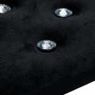 Manikyrpute/armhviler MOMO Diamond Velour, Black thumbnail