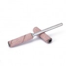 Smale slipehetter sylinder 3mm, 240grit 50stk thumbnail