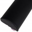 Bolster halvpute AvenoLife K515 ø15(h10) x60cm, Sort thumbnail