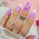 Brush Easy Gel, Claresa® 5g VIOLET GLITTER thumbnail