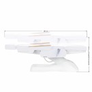 Behandlingsbenk Sillon LUX 273B, hvit thumbnail