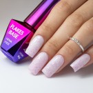 MollyNails Rubber base (10g), milk purple flakes HEMA-free thumbnail