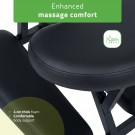 Habys FLEXO Massasjestol (sammenleggbar), K515 Sort thumbnail