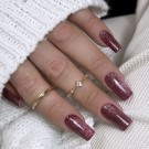 Neglelakk, Hybrid (SoakOff), 5ml Claresa® ALCHEMY Cat Eye brown thumbnail