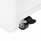Trillebord M969, med skuffer og hjul thumbnail