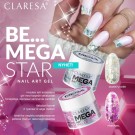 Claresa Megastar dekorasjonsgel, 10g Pink Pixel thumbnail