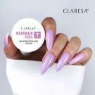 Claresa Rubber Gel 07 (delikat lilla), 12g thumbnail