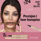 Eyeliner Claresa® Easy on the Eye 01 -Presis eyeliner i en penn thumbnail